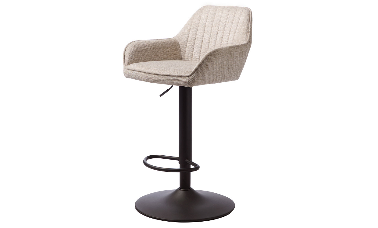 NIMO Barstol Randig Sand i gruppen Matplats / Bord / Barbord hos SoffaDirekt.se (50830000)