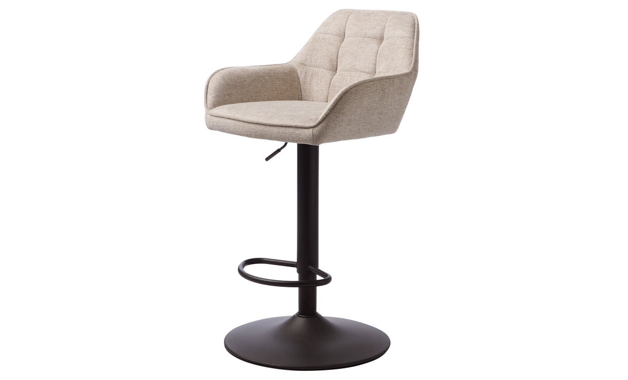 NIMO Barstol Rutig Sand i gruppen Matplats / Bord / Barbord hos SoffaDirekt.se (50840000)