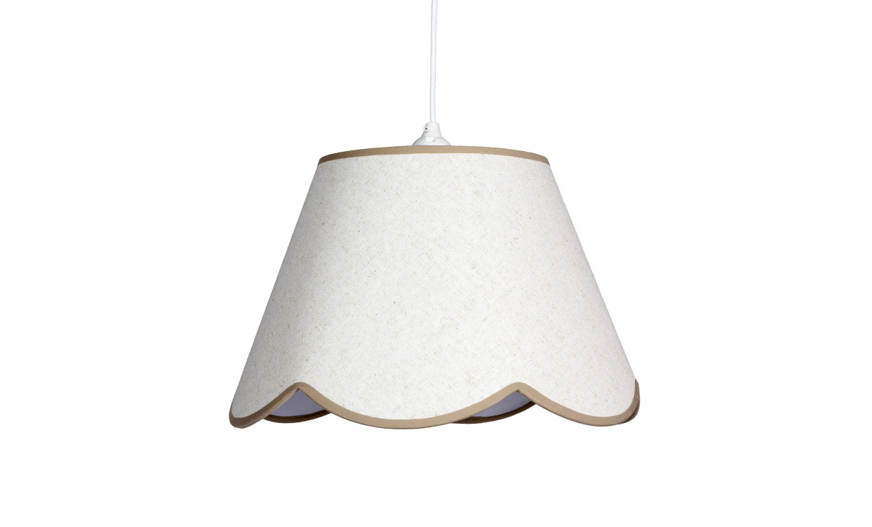 NELL Taklampa 35cm Beige i gruppen Belysning / Lampor / Taklampor hos SoffaDirekt.se (510035124-BT1)