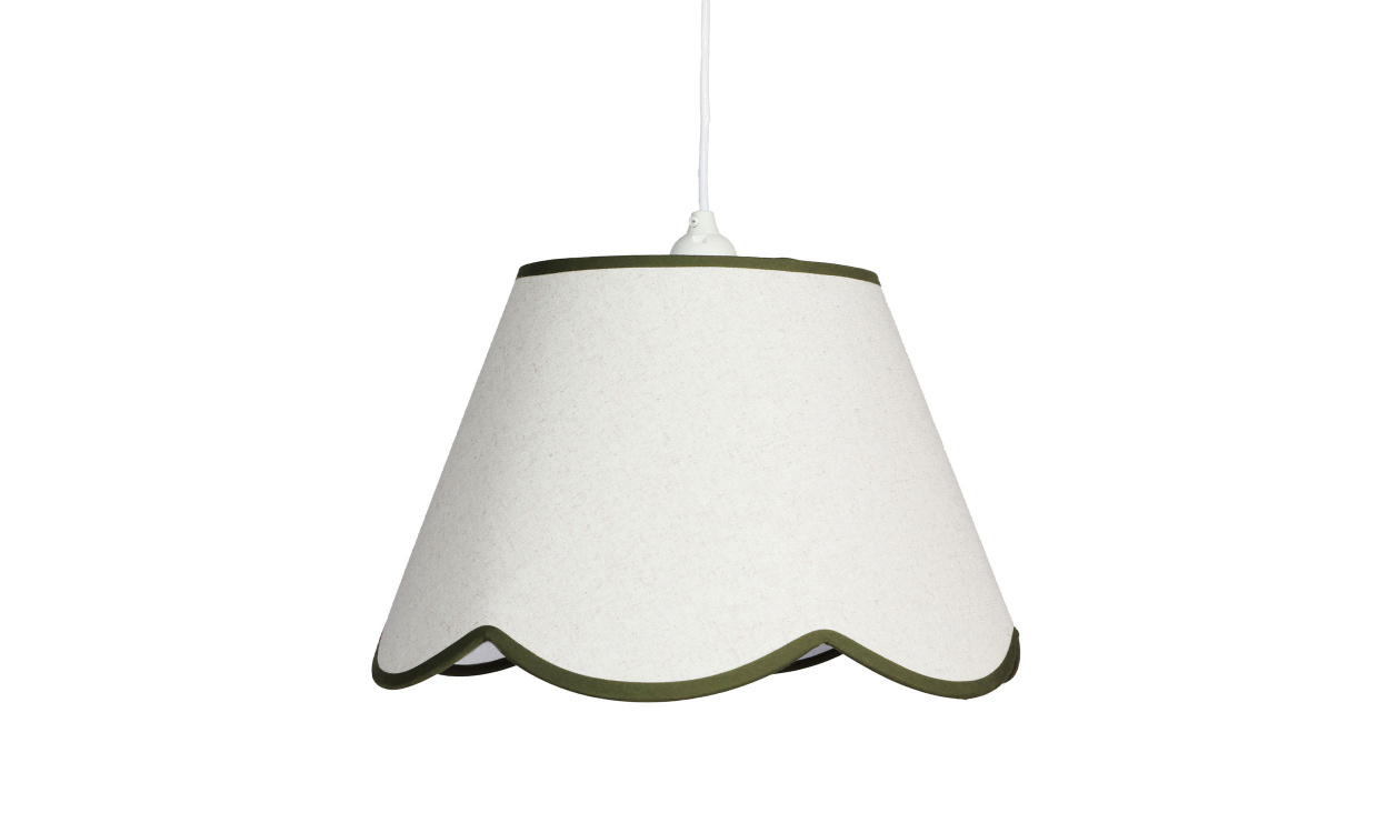 NELL Taklampa 35cm Mossa i gruppen Belysning / Lampor / Taklampor hos SoffaDirekt.se (510035177-BT1)