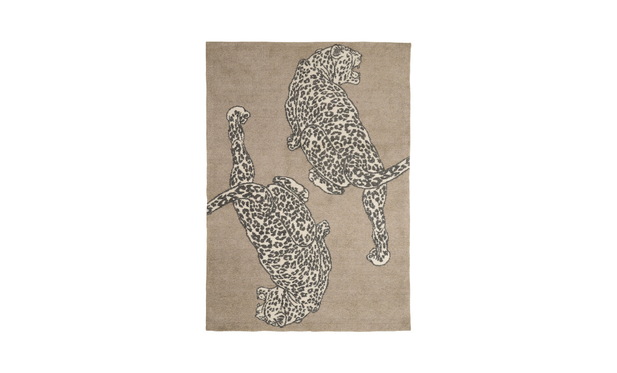 MACULA Matta 160x240 Beige i gruppen Mattor & Textil / Mattor hos SoffaDirekt.se (5112)