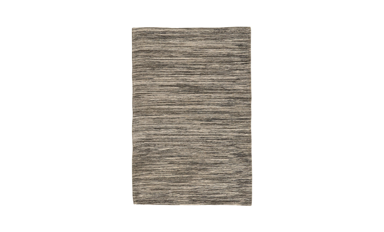 MELIA Matta 60x90 Svart/Beige i gruppen Mattor & Textil / Mattor hos SoffaDirekt.se (5122)