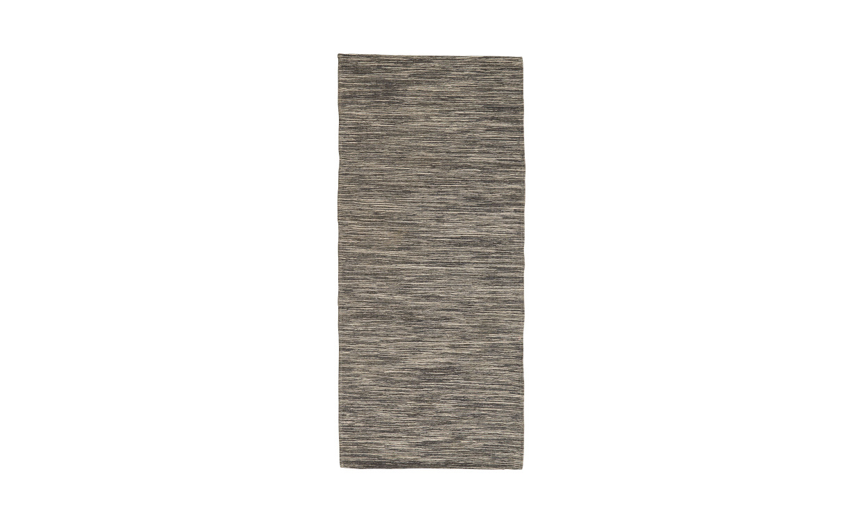 MELIA Matta 70x160 Svart/Beige i gruppen Mattor & Textil / Mattor hos SoffaDirekt.se (5123)