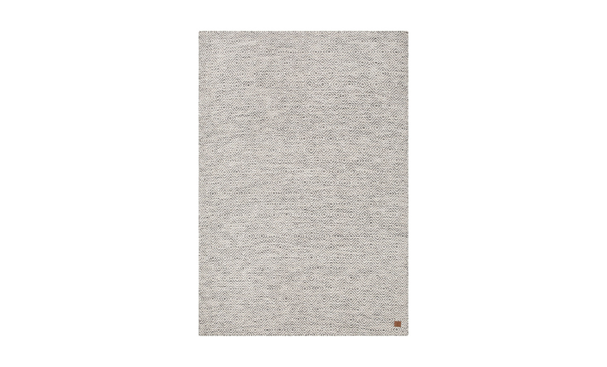 DIAMANT Ullmatta 240x340 Gr i gruppen Mattor & Textil / Mattor / Ullmattor & Rllakan hos SoffaDirekt.se (53048)