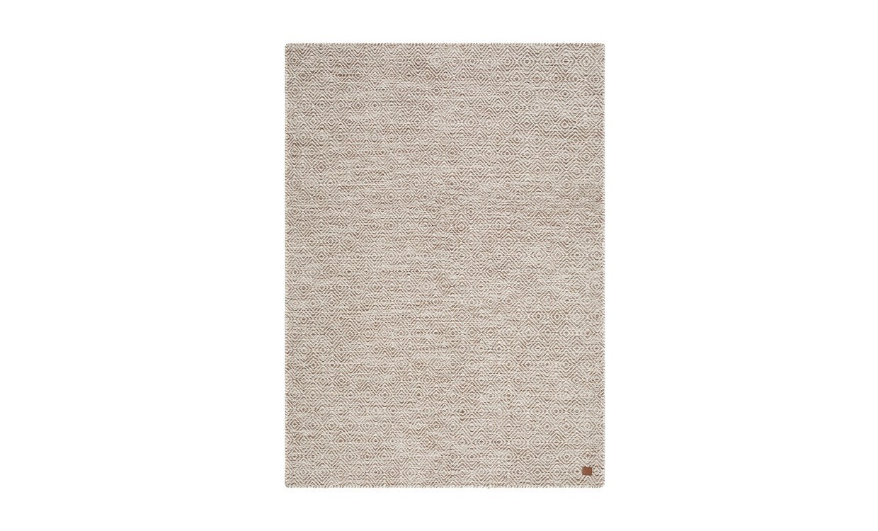 DIAMANT Ullmatta 300x400 Mrklinne i gruppen Mattor & Textil / Mattor / Ullmattor & Rllakan hos SoffaDirekt.se (53116)
