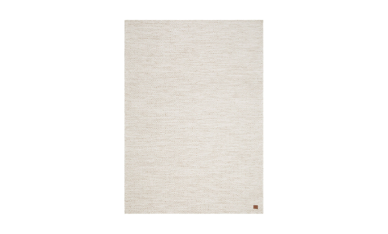 DIAMANT Ullmatta 240x340 Natur i gruppen Mattor & Textil / Mattor / Ullmattor & Rllakan hos SoffaDirekt.se (53161)