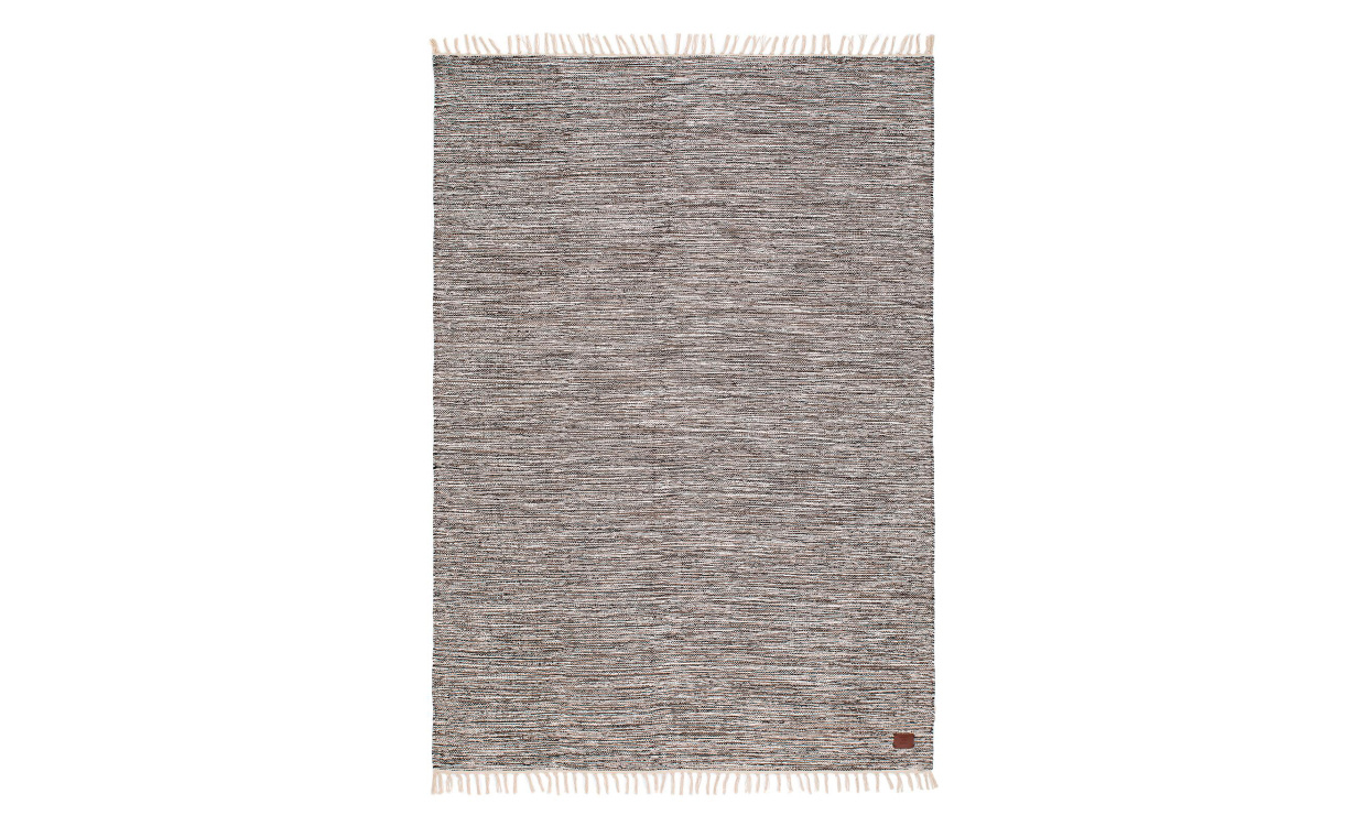 SIGNE Matta 160x230 Antracit i gruppen Mattor & Textil / Mattor / Bomullsmattor hos SoffaDirekt.se (53202)