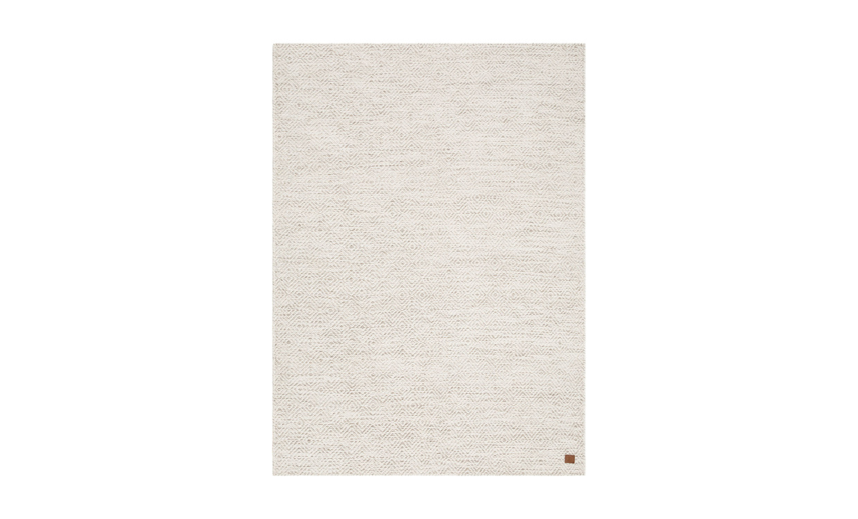 DIAMANT Ullmatta 300x400 Greige i gruppen Mattor & Textil / Mattor / Ullmattor & Rllakan hos SoffaDirekt.se (53239)