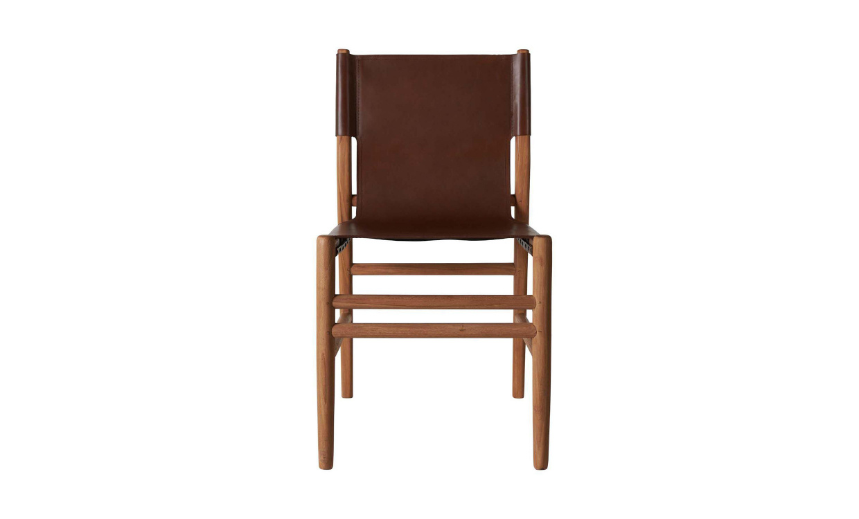 FARO Stol Sienna Brown i gruppen Matplats / Sittmbler / Stolar hos SoffaDirekt.se (53302)