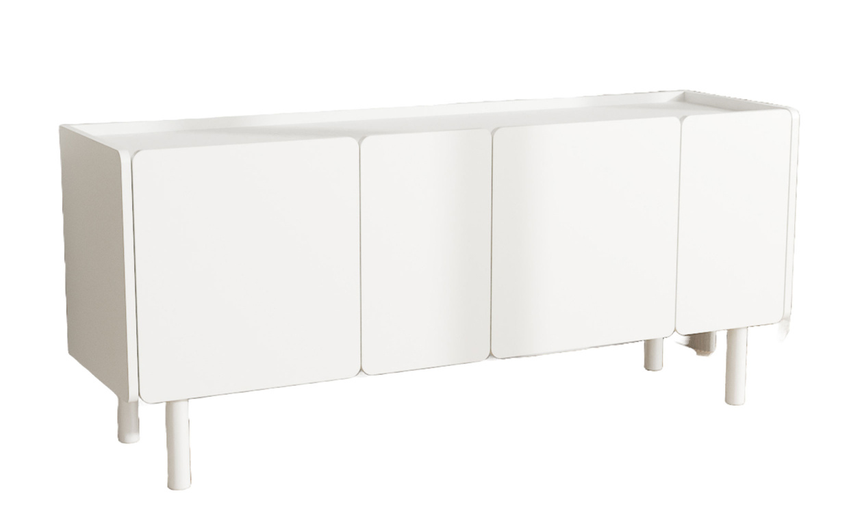 BETH Sideboard Vit i gruppen Vardagsrum / Frvaringsmbler / Sideboards hos SoffaDirekt.se (54090000)