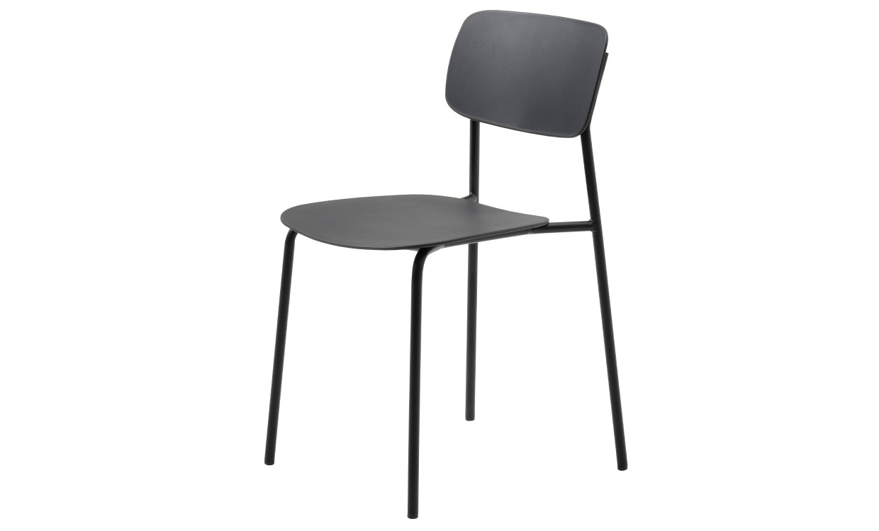 KATE Stol Svart i gruppen Matplats / Sittmbler / Stolar hos SoffaDirekt.se (54310000)