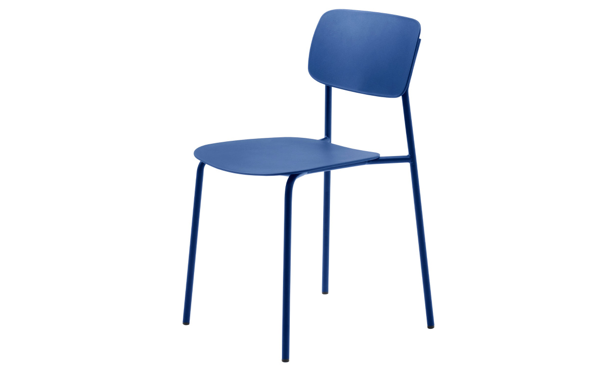 KATE Stol Bl i gruppen Matplats / Sittmbler / Stolar hos SoffaDirekt.se (54310003)