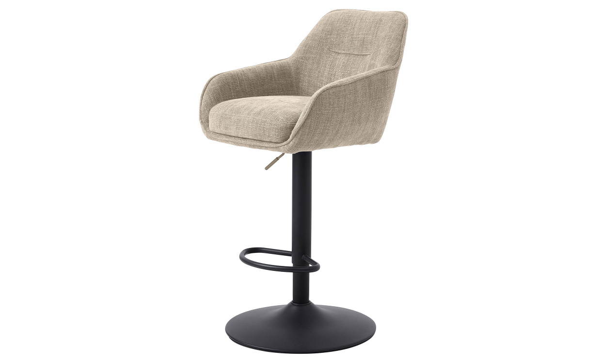 VICKY Barstol Beige i gruppen Matplats / Sittmbler / Barstolar hos SoffaDirekt.se (54850004)