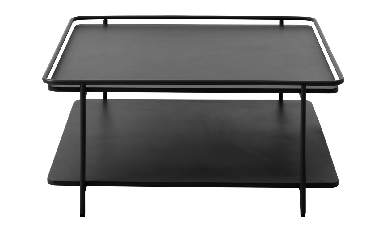 MINNA Soffbord 75x75 Svart i gruppen Vardagsrum / Soffbord hos SoffaDirekt.se (54860003)