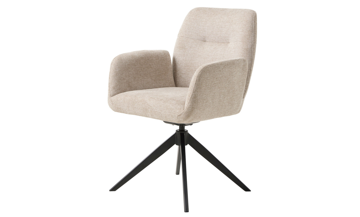 NIM Snurrstol Sand i gruppen Matplats / Sittmbler / Stolar hos SoffaDirekt.se (54930001)