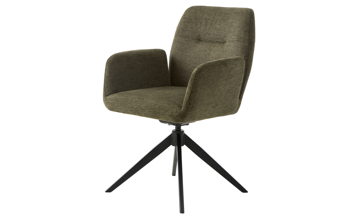 NIM Snurrstol Olivgrn i gruppen Matplats / Sittmbler / Stolar hos SoffaDirekt.se (54930003)