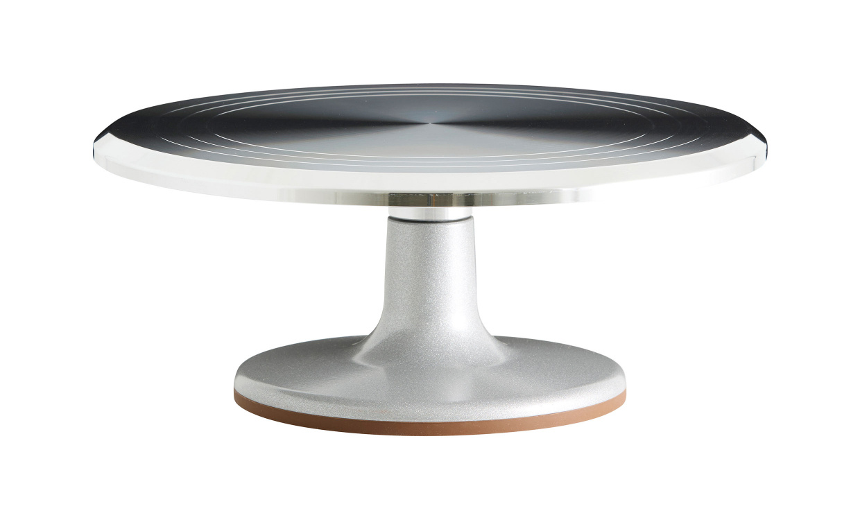 ALVIA roterande D31 Aluminium i gruppen Dekoration / Övrig dekoration hos SoffaDirekt.se (5542)