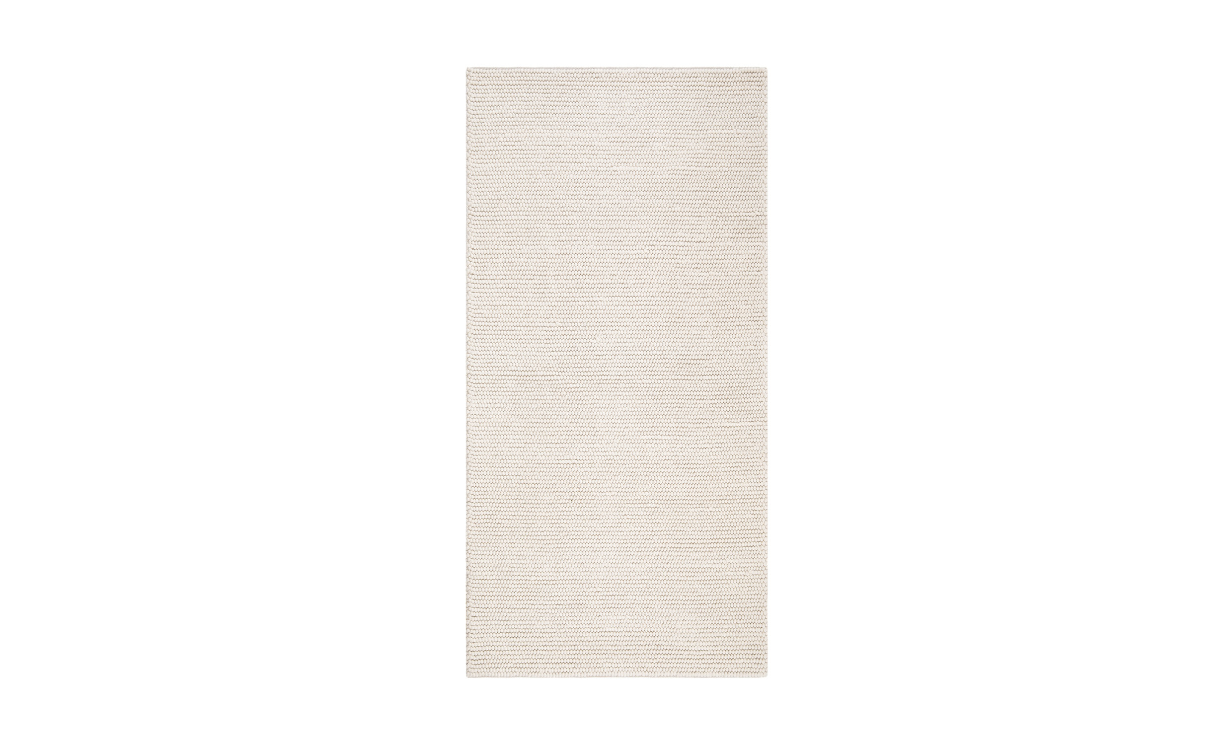 ILSE Ullmatta 75x200 Creme i gruppen Mattor & Textil / Mattor / Ullmattor & Röllakan hos SoffaDirekt.se (55950)