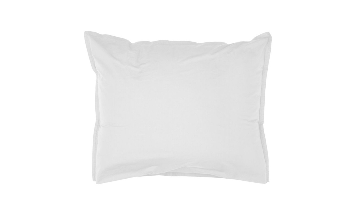 INGRID rngott Eco 50x60 Vit i gruppen Sovrum / Sovrumstextil / rngott hos SoffaDirekt.se (561140029)