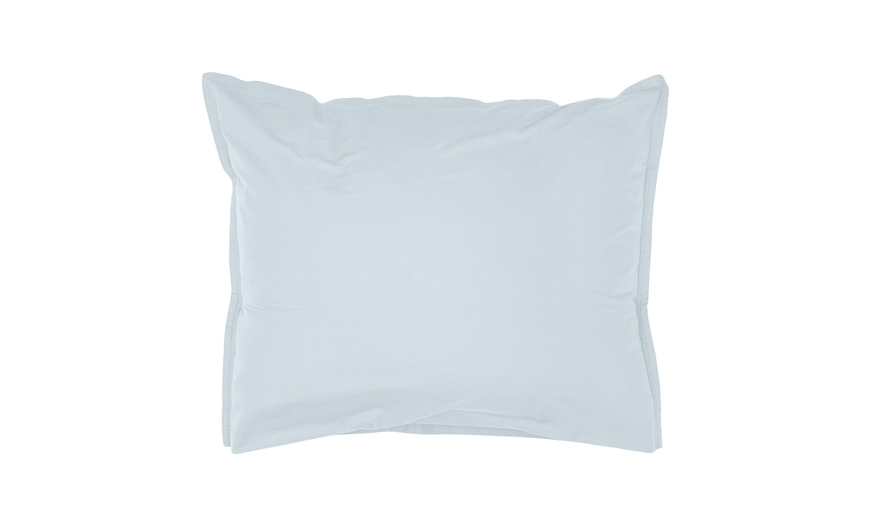 INGRID rngott Eco 50x60 Sky i gruppen Sovrum / Sovrumstextil / rngott hos SoffaDirekt.se (561140160)