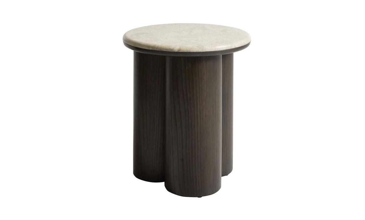 ELLIE Sidobord D45 Brun i gruppen Vardagsrum / Soffbord / Sidobord hos SoffaDirekt.se (57434710)