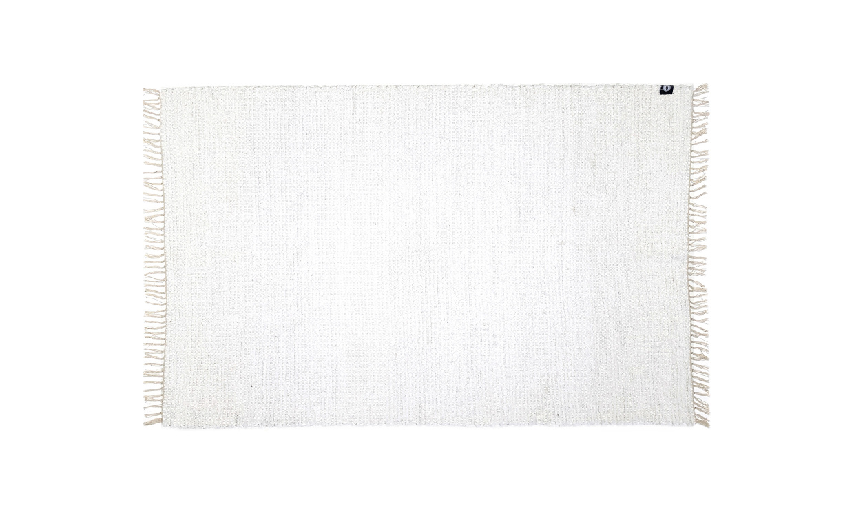 ANNIE Matta 160x230 Vit i gruppen Mattor & Textil / Mattor hos SoffaDirekt.se (58-14)