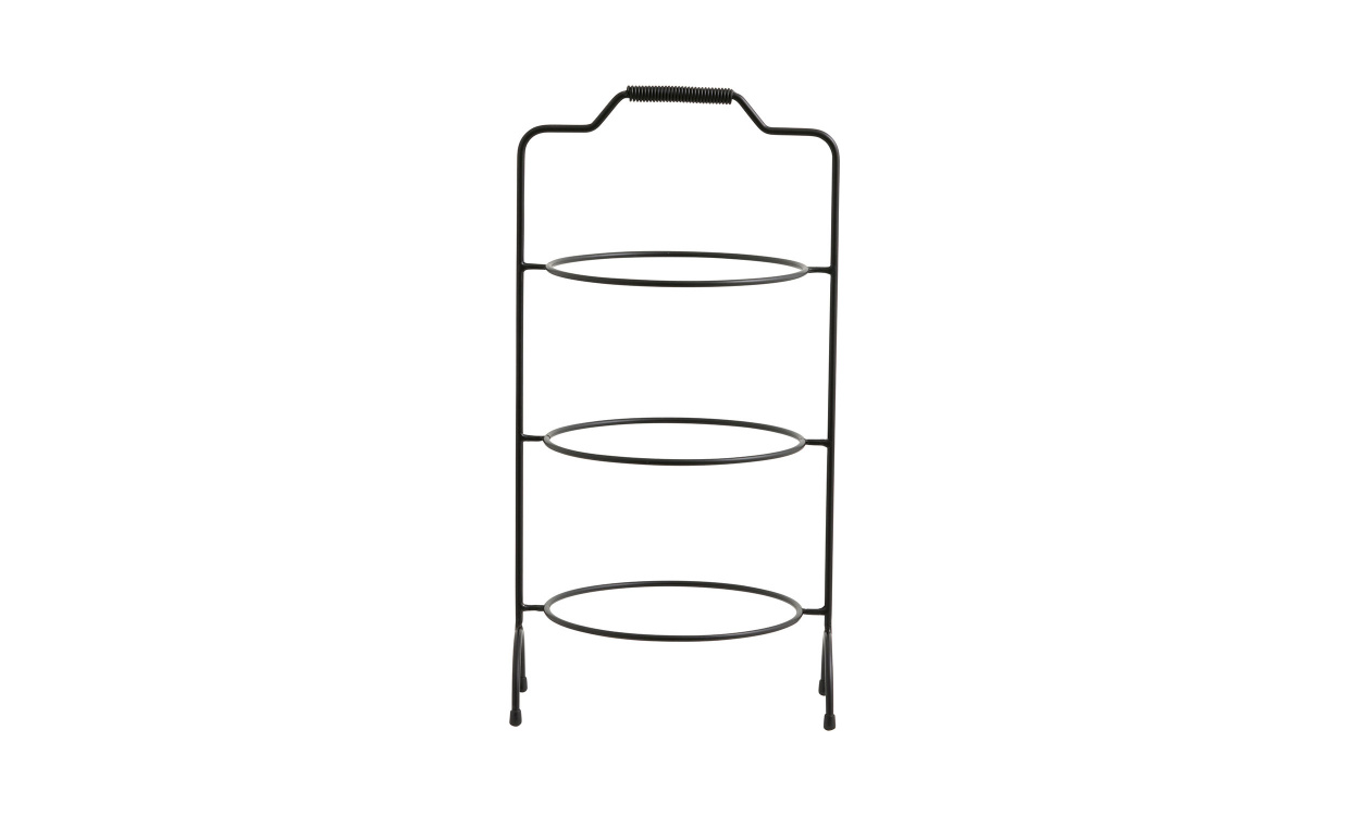 PRIMULA Serveringsstll 3 Svart i gruppen Kk / Dukning & Servering hos SoffaDirekt.se (5803)