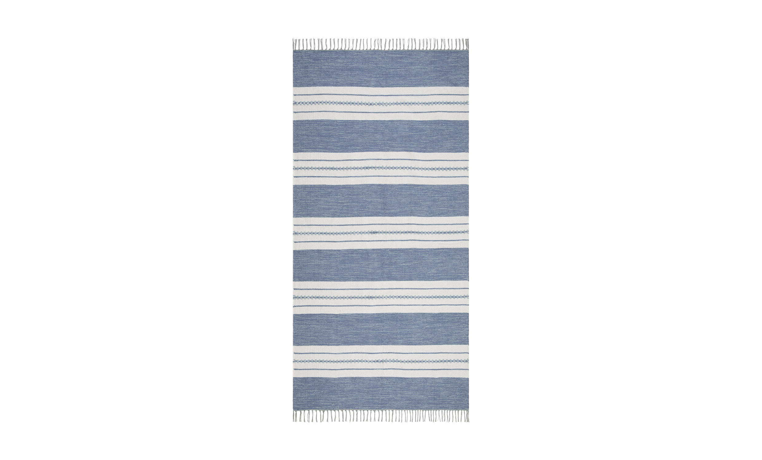 SUNNE Matta 75x150 Himmelsbl i gruppen Mattor & Textil / Mattor / Bomullsmattor hos SoffaDirekt.se (58357)