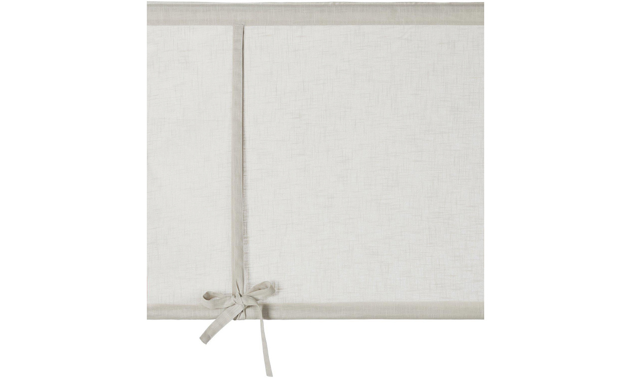 OTILA Knythissgardin 120x90 Beige i gruppen Mattor & Textil / Gardiner / Hissgardiner hos SoffaDirekt.se (5840-24-021)