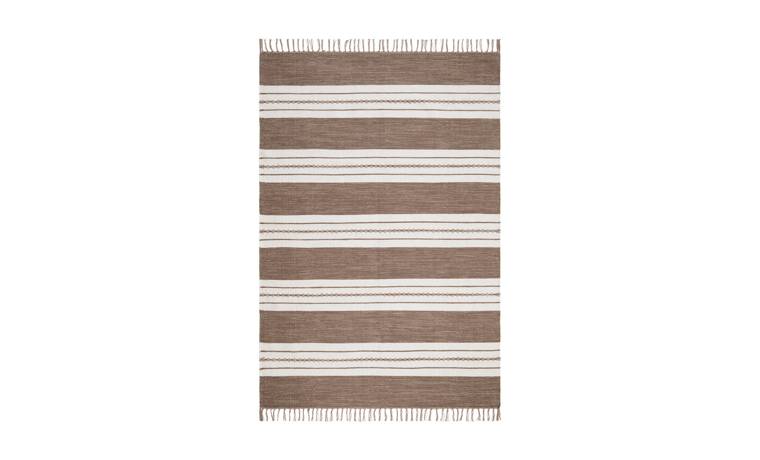 SUNNE Matta 160x230 Mrklinne i gruppen Mattor & Textil / Mattor / Bomullsmattor hos SoffaDirekt.se (58456)