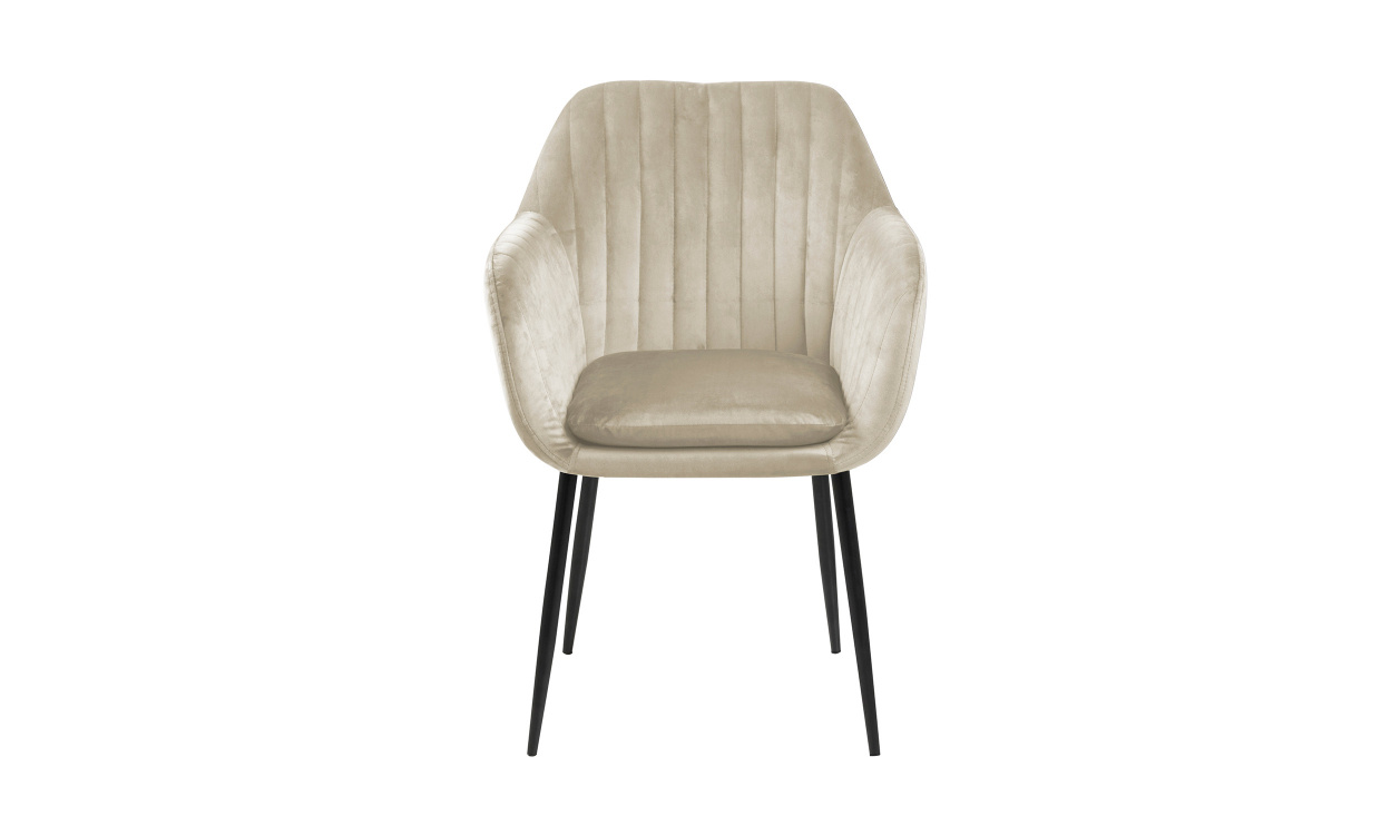 VIVIEN Stol Beige i gruppen Matplats / Sittmbler / Stolar hos SoffaDirekt.se (5847-8934)