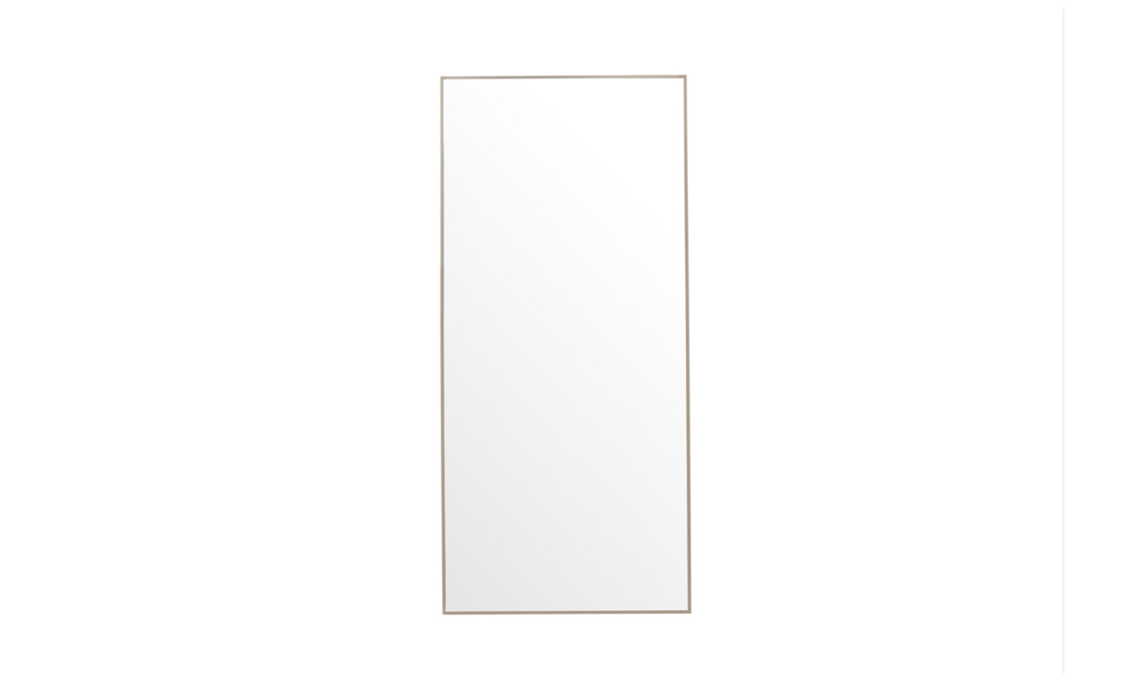DORIS Spegel H190 Begie i gruppen Dekoration / Speglar hos SoffaDirekt.se (59172-112)