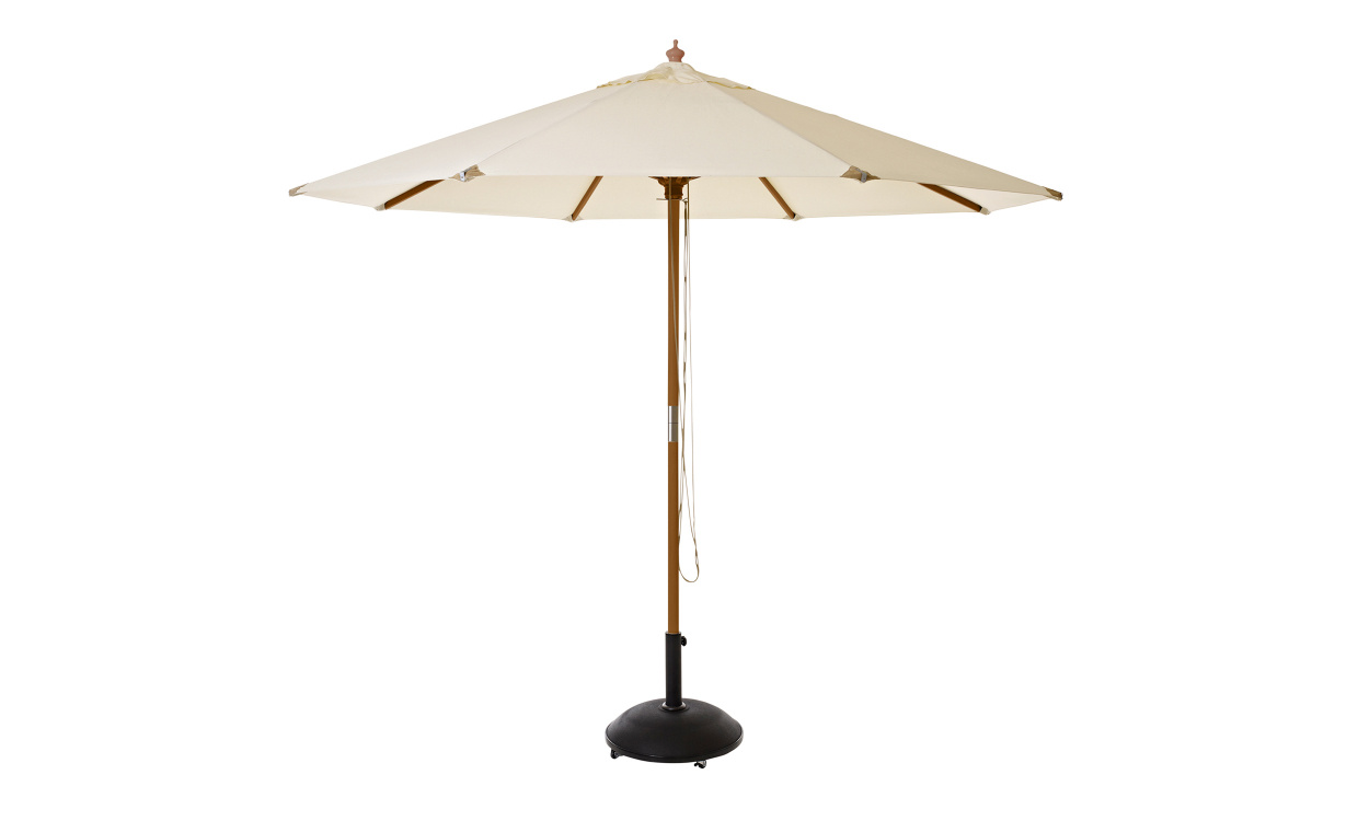 CAPRI Parasoll 3 m Offwhite i gruppen Utembler / Parasoll hos SoffaDirekt.se (6032015)
