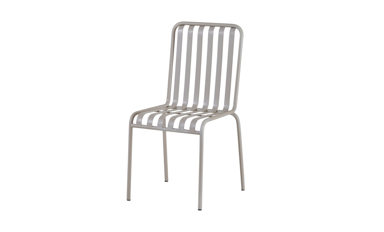 SANREMO Stol Offwhite i gruppen Utemöbler / Trädgårdsstolar / Stolar hos SoffaDirekt.se (60480)