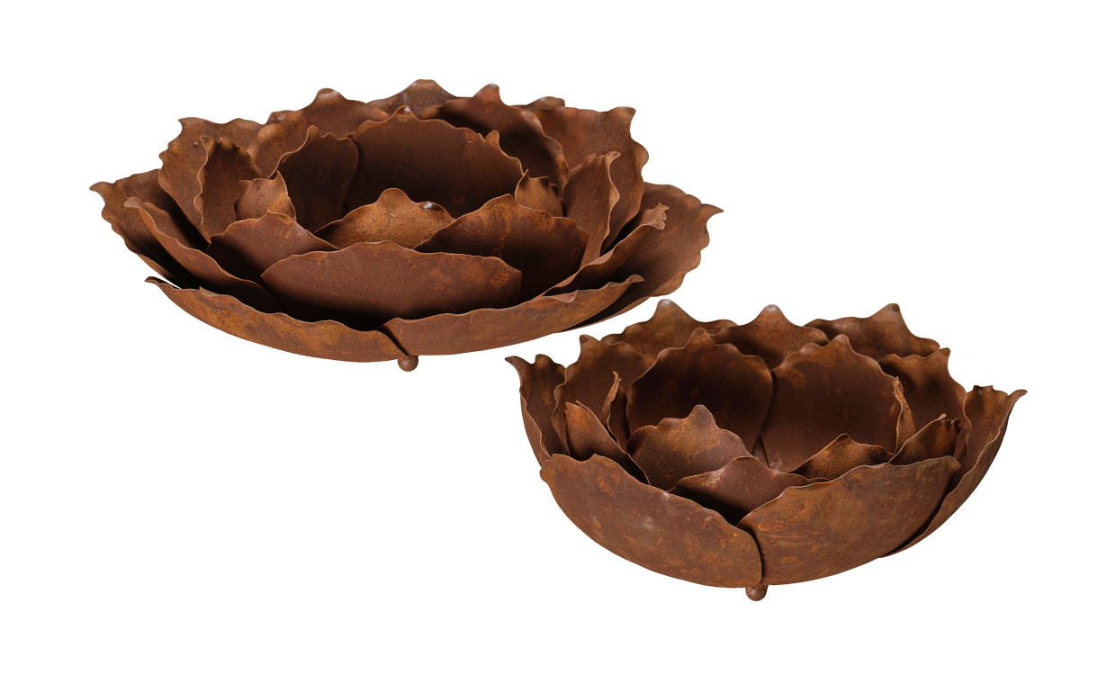 ANEMONE Marschal 2-Set Rost i gruppen Dekoration / Vaser och Krukor hos SoffaDirekt.se (60658)