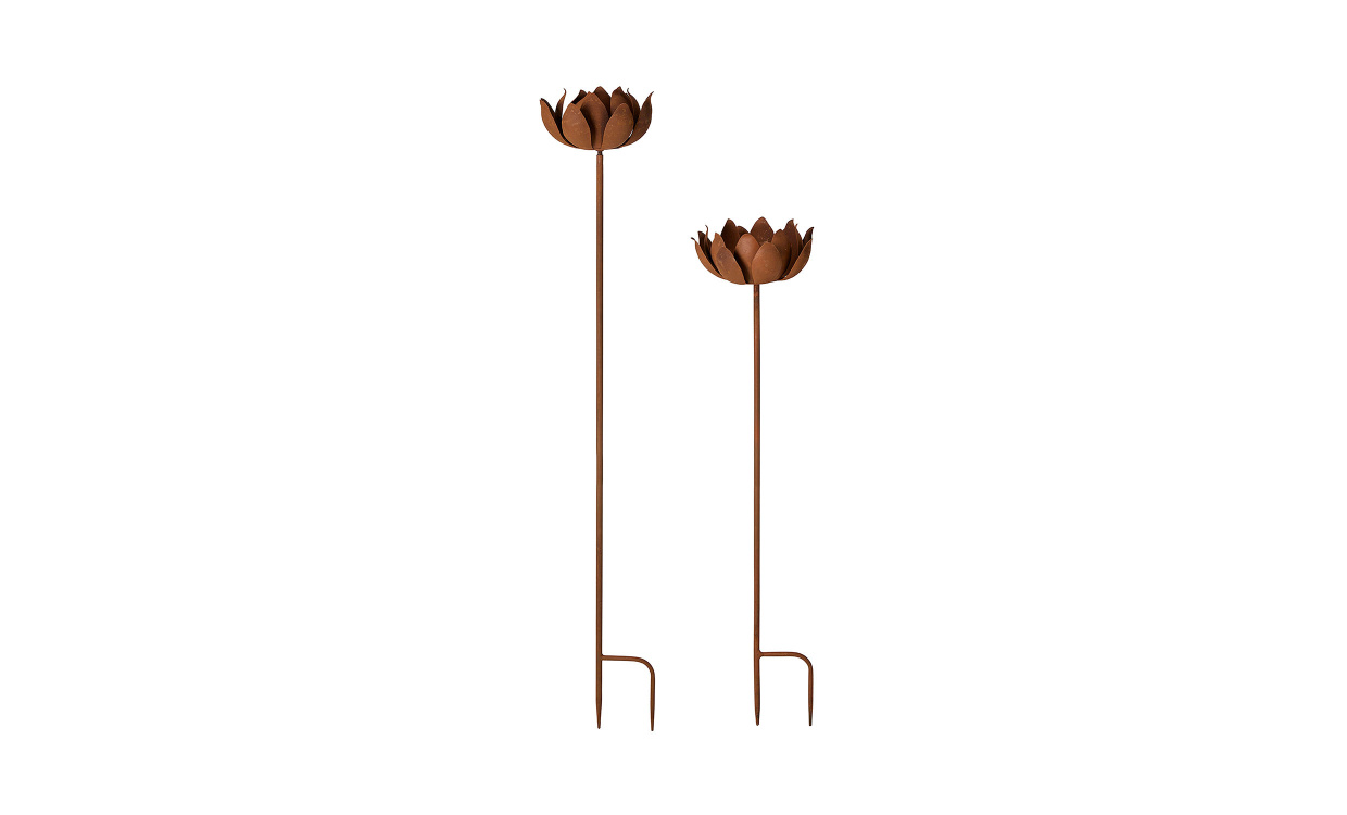LOTUS Marschall 2-set Rost i gruppen Dekoration / Vaser och Krukor hos SoffaDirekt.se (60681)