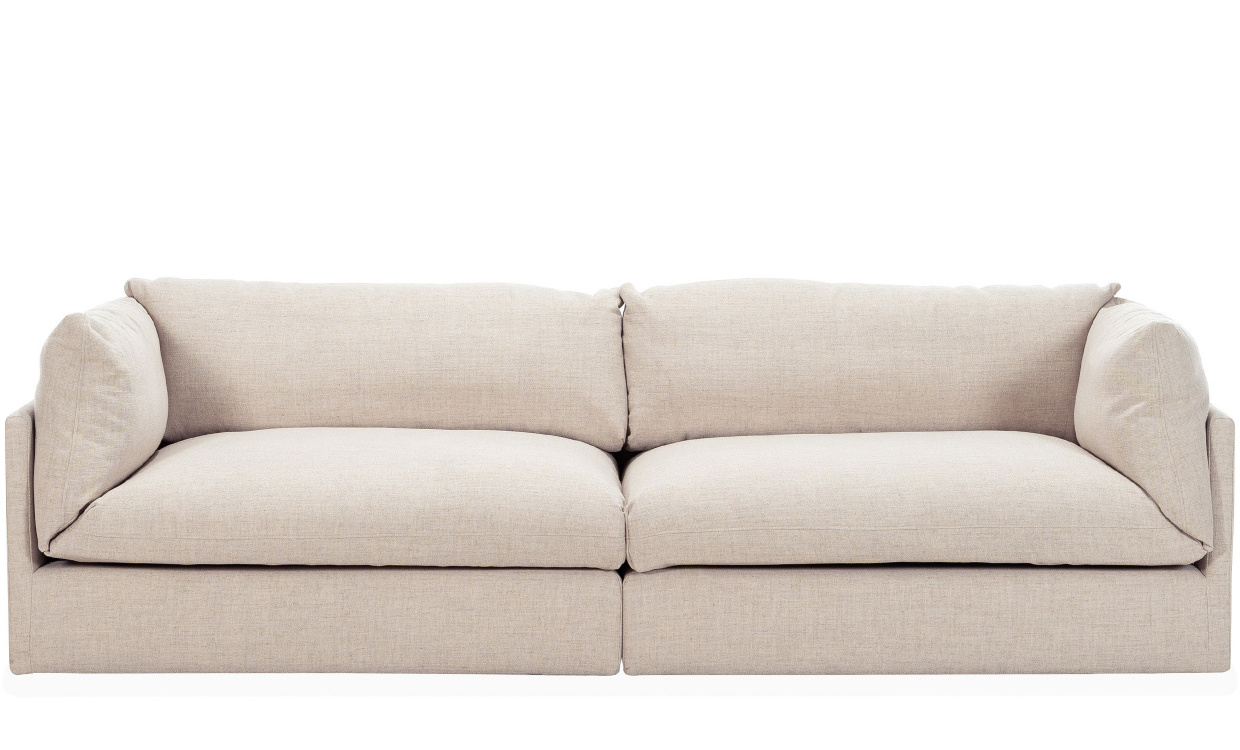 TRIBECA 4-sitssoffa Beige i gruppen Vardagsrum / Soffor / 4-sits soffor hos SoffaDirekt.se (6112-TRIB4S-HO4)