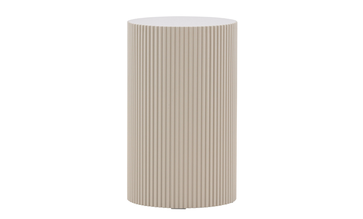 PELLA Sidobord Beige i gruppen Vardagsrum / Soffbord / Sidobord hos SoffaDirekt.se (61149-102)