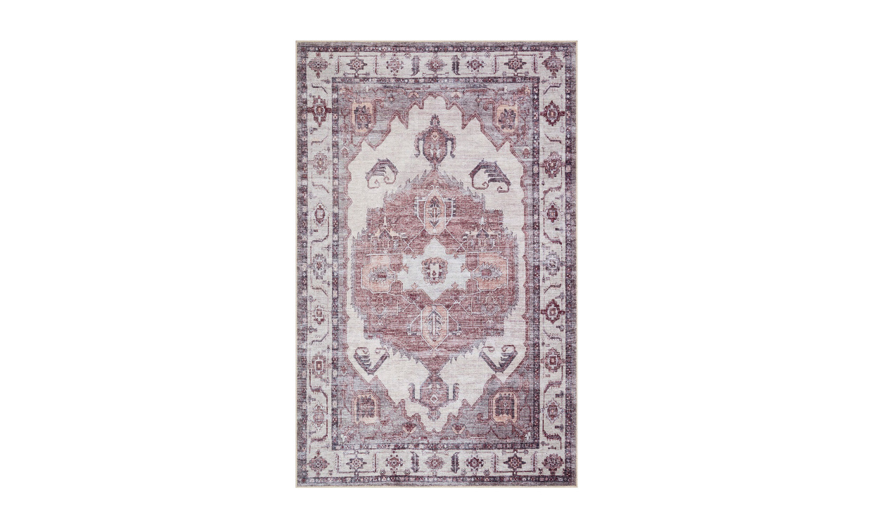 MILAS Matta 160x230 Marsala i gruppen Mattor & Textil / Mattor / Orientaliska Mattor hos SoffaDirekt.se (61210)