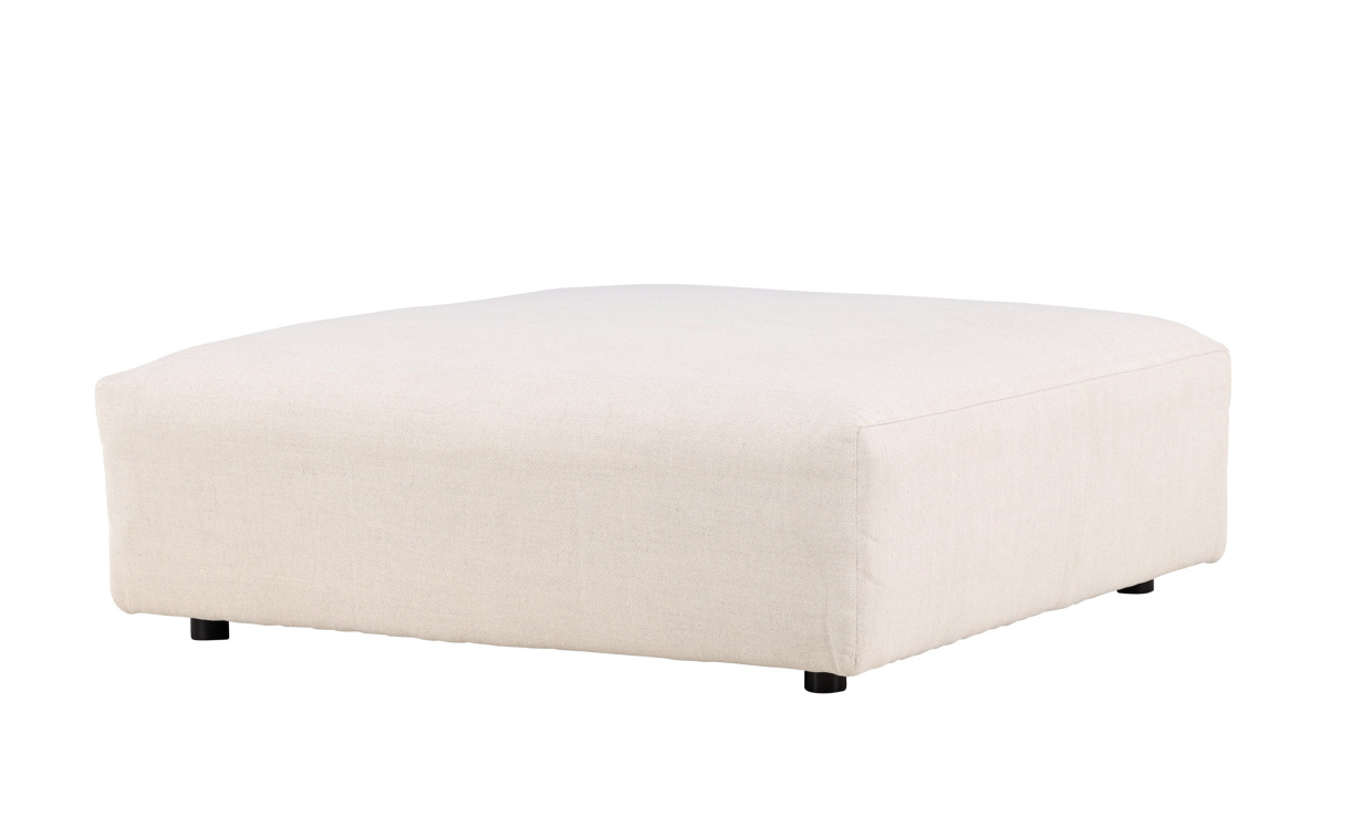 LUNABELLE Sittpuff/Fotpall Beige i gruppen Vardagsrum hos SoffaDirekt.se (61243-102)