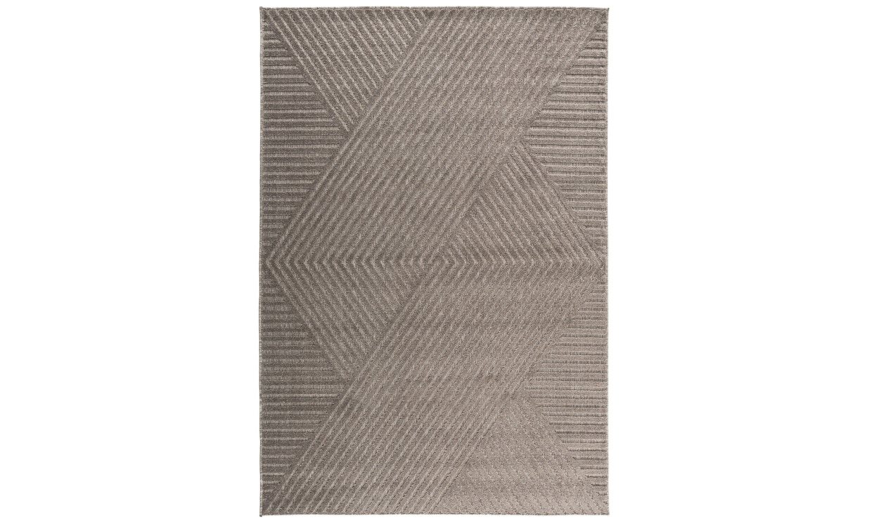 AIDA Matta 200x290 Brun i gruppen Mattor & Textil / Mattor / Ryamattor hos SoffaDirekt.se (61246-103)