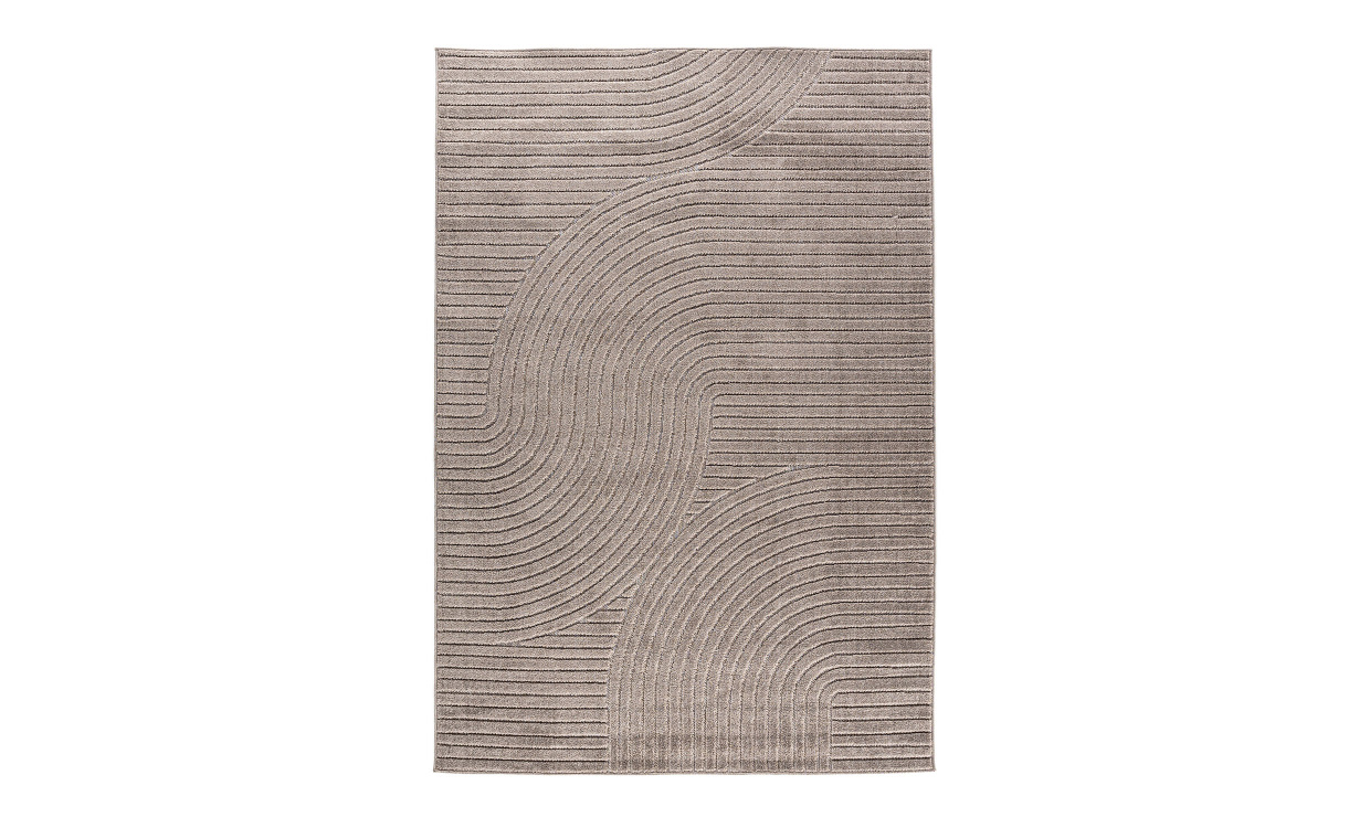 VILMER Matta 200x290 Brun i gruppen Mattor & Textil / Mattor / Ryamattor hos SoffaDirekt.se (61249-103)