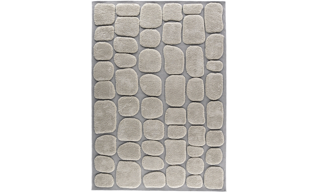 OLE Matta 200x290 Beige i gruppen Mattor & Textil / Mattor / Ryamattor hos SoffaDirekt.se (61527-102)