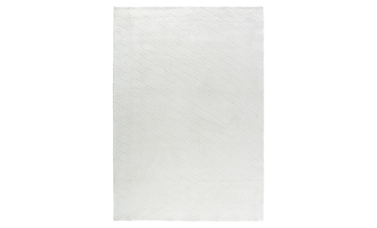 TIMMY Matta 200x290 Vit i gruppen Mattor & Textil / Mattor / Ryamattor hos SoffaDirekt.se (61537-101)