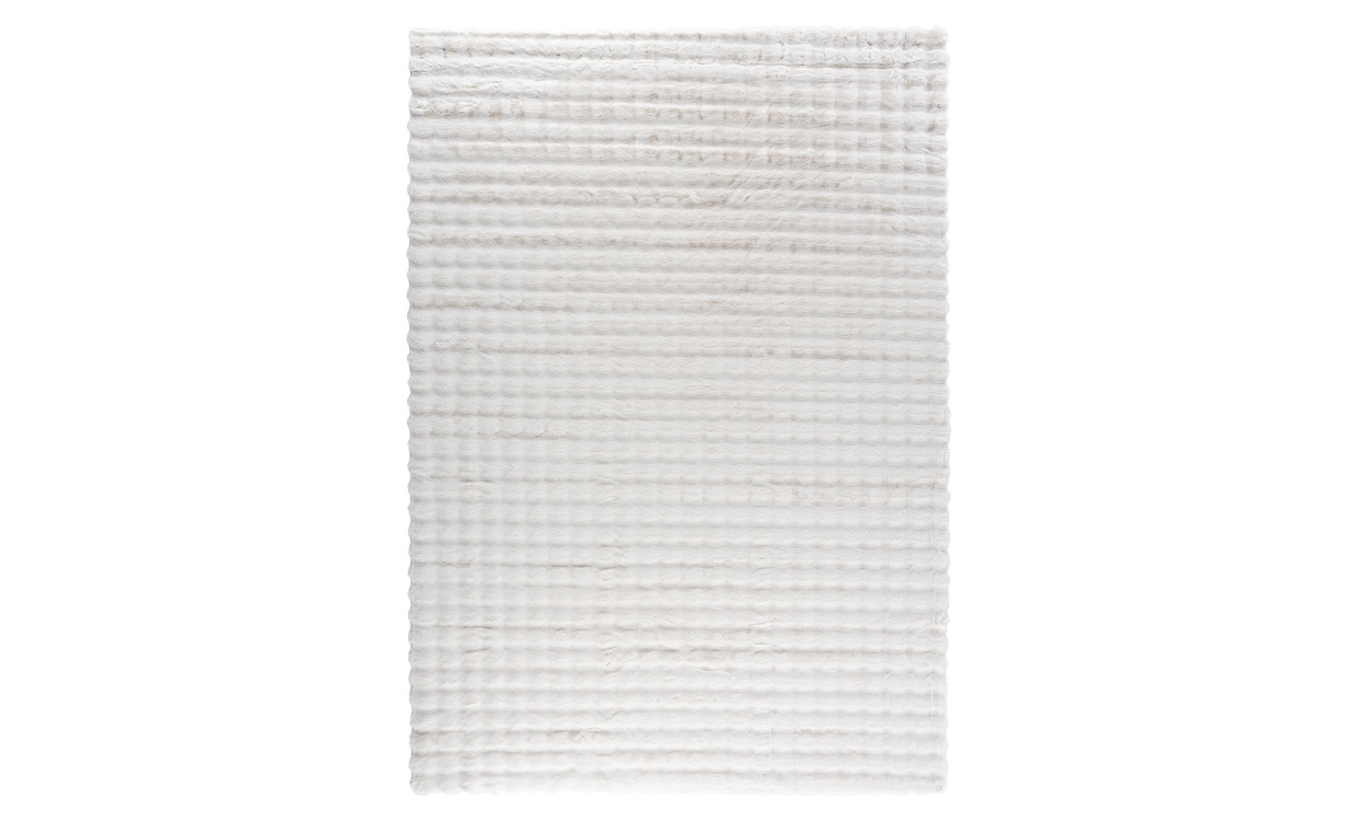 NOEL Matta 200x290 Vit i gruppen Mattor & Textil / Mattor / Ryamattor hos SoffaDirekt.se (61549-101)