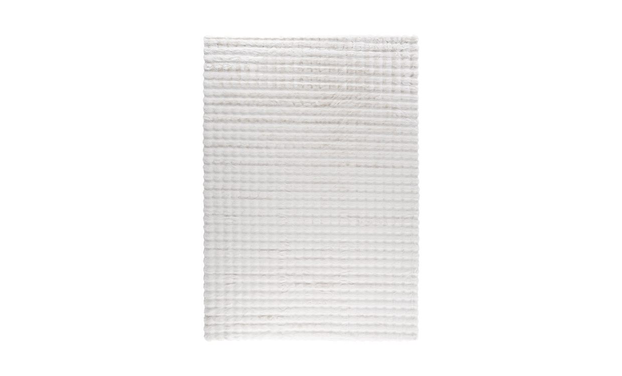 NOEL Matta 160x230 Vit i gruppen Mattor & Textil / Mattor / Ryamattor hos SoffaDirekt.se (61549-112)
