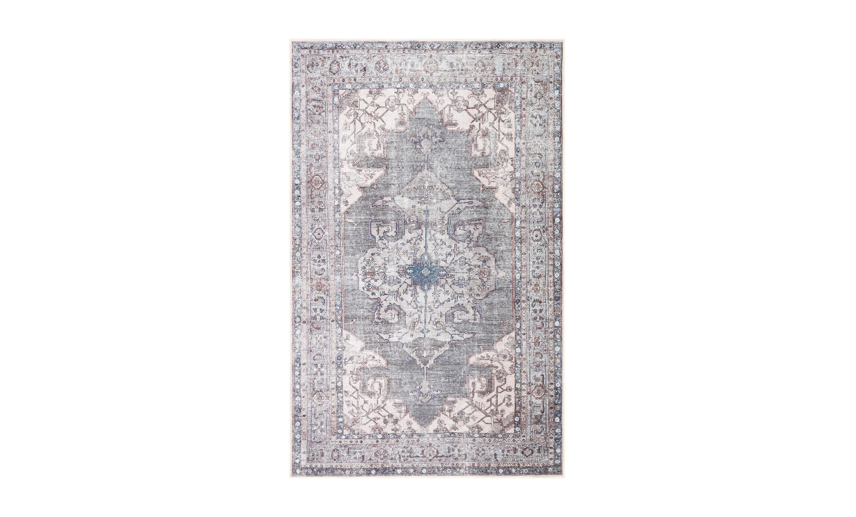 MILAS Tabriz Matta 280x380 Grn i gruppen Mattor & Textil / Mattor / Orientaliska Mattor hos SoffaDirekt.se (61593)
