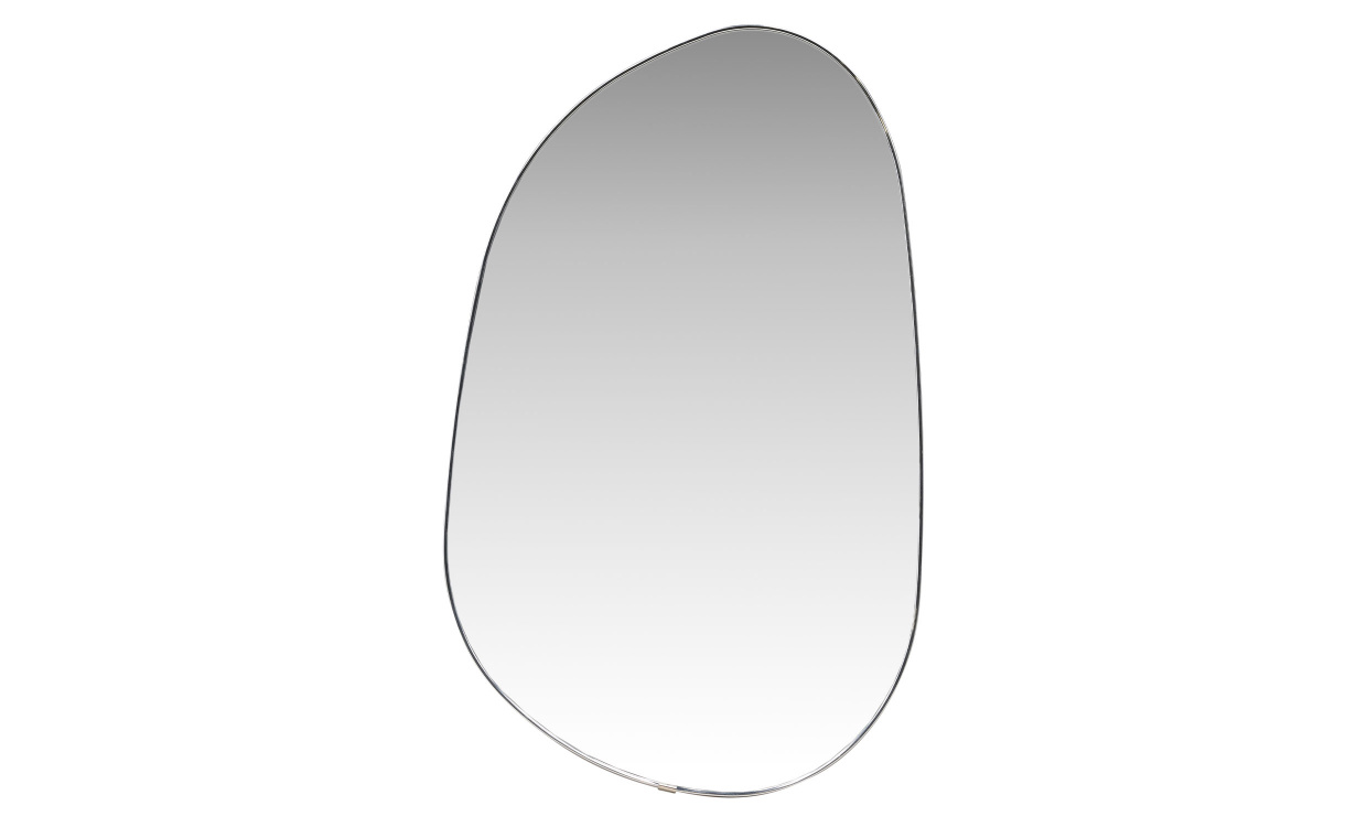 BRIAN Spegel 65x40 Silver i gruppen Dekoration / Speglar hos SoffaDirekt.se (61718-331)