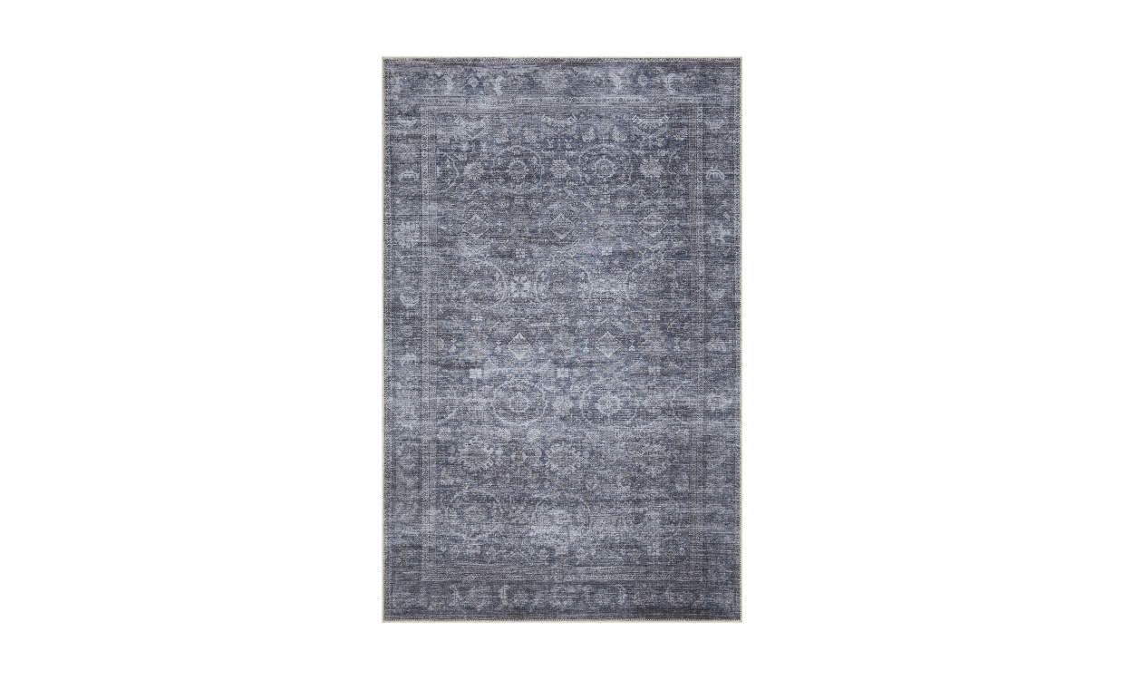 MILAS Matta 200x300 Bl i gruppen Mattor & Textil / Mattor / Orientaliska Mattor hos SoffaDirekt.se (61722)