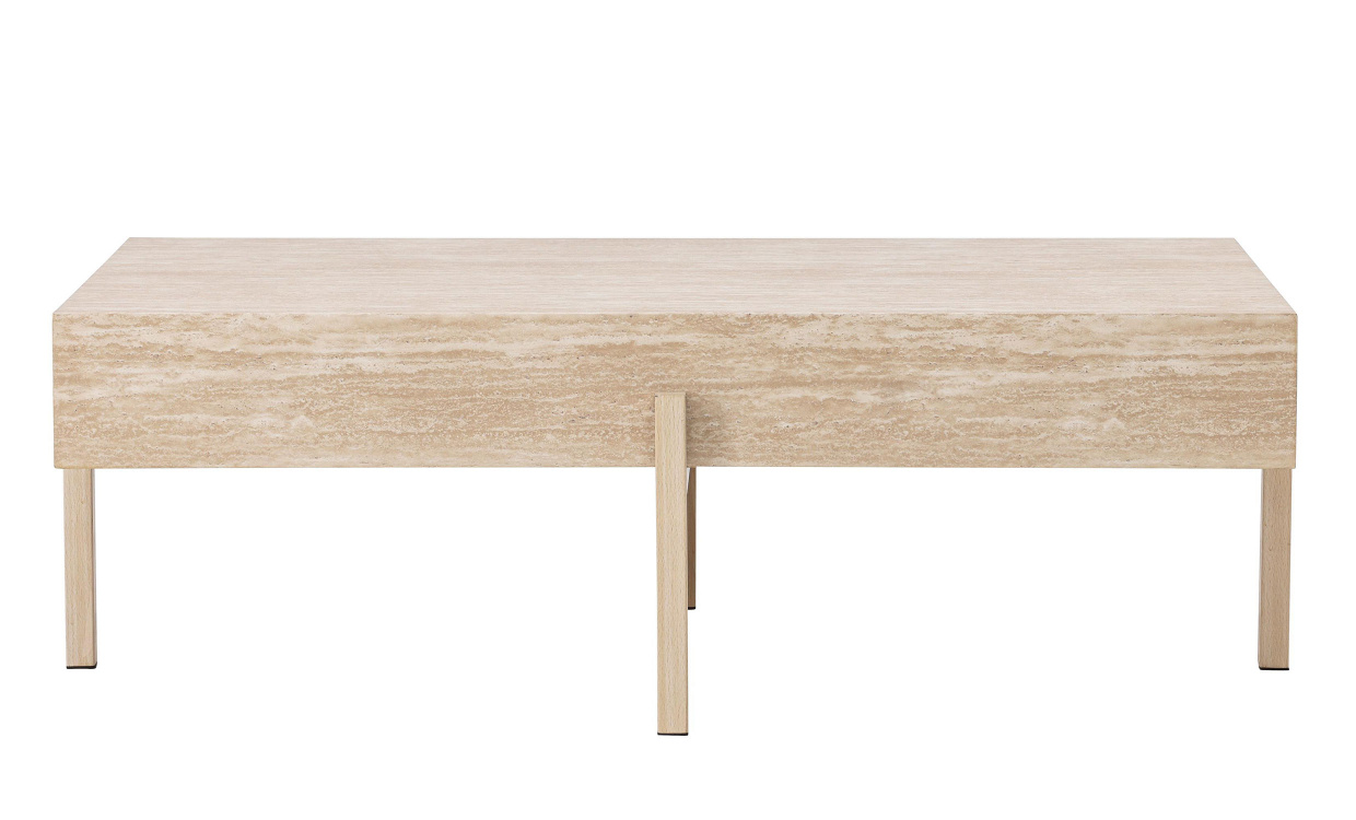 VALERIA Soffbord Beige i gruppen Vardagsrum / Soffbord / Trbord hos SoffaDirekt.se (61785-707)